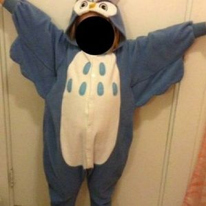 Owl onesie/costume (newcosplay)